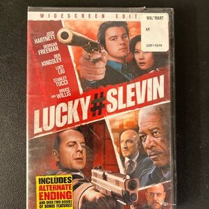 Lucky # Slevin (DVD, 2006, Widescreen) New Sealed